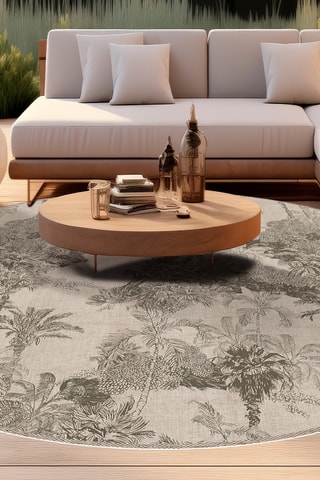 Tapis Sri Lanka - Beige