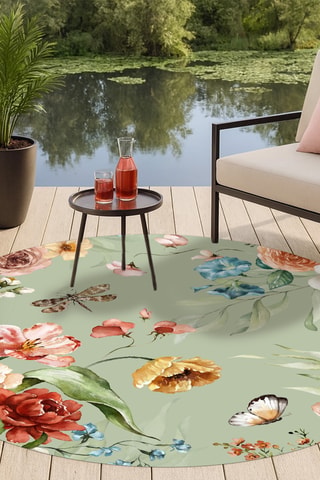 Tapis Jardín Secreto - Multicolore