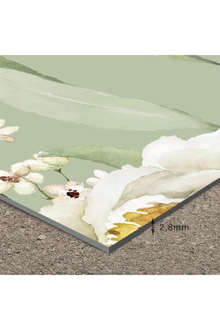 Tapis Jardín Secreto - Multicolore