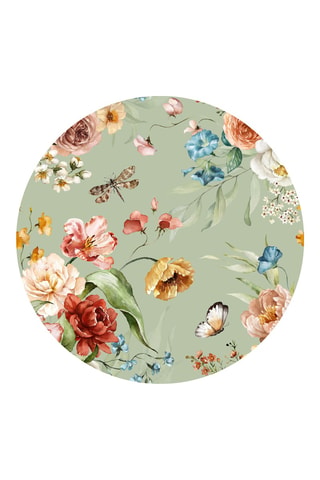 Tapis Jardín Secreto - Multicolore
