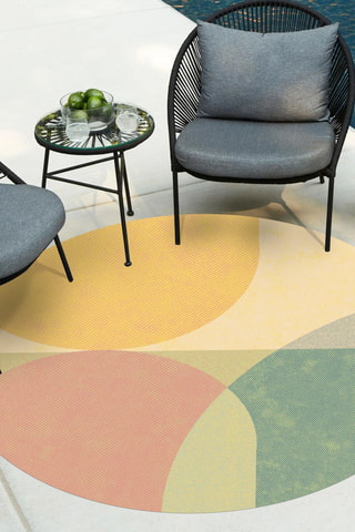 Tapis Mojave - Multicolore