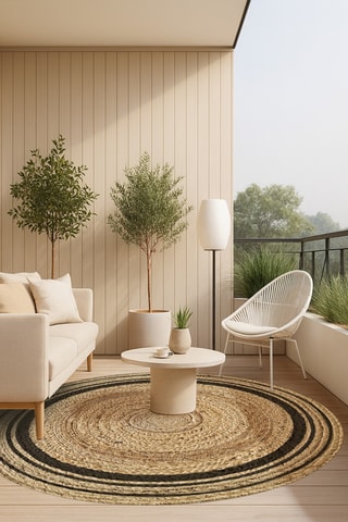 Tapis Carthago - Beige