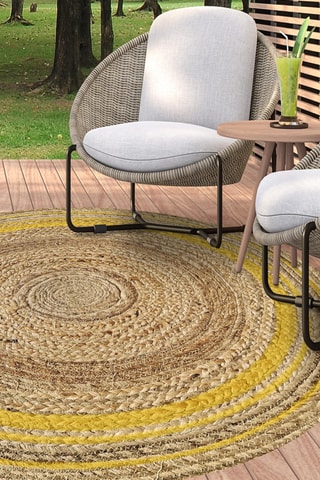 Tapis Carthago - Brun