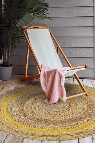 Tapis Carthago - Brun