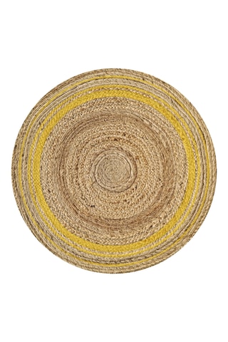 Tapis Carthago - Brun