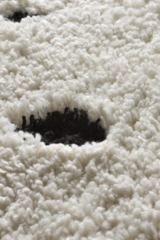 Tapis Atesa - Blanc