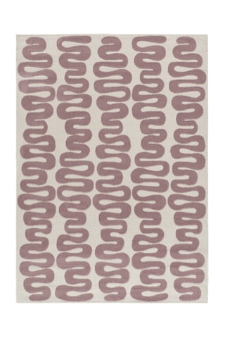 Tapis Flashy - Rose