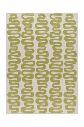Tapis Flashy - Vert