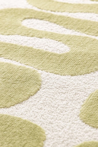 Tapis Flashy - Vert