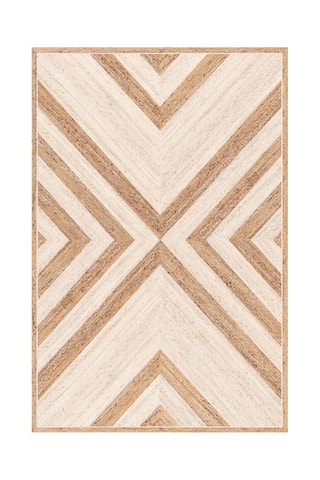 Tapis Tahir Blanco - Beige