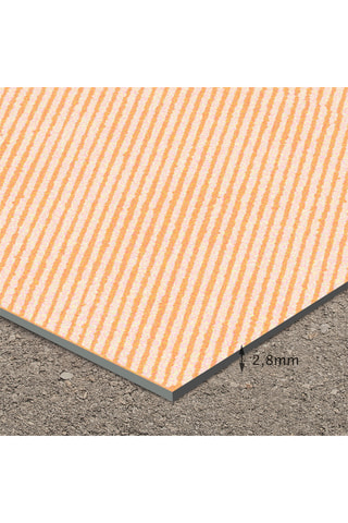 Tapis Joshua Tree - Bleu et orange
