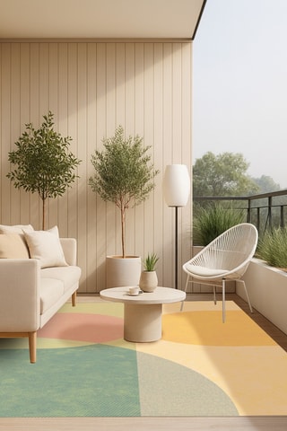Tapis Mojave - Multicolore