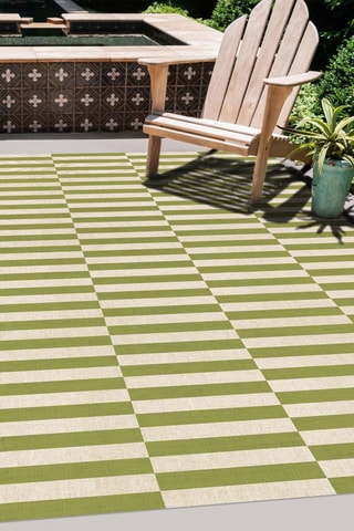 Tapis Dynamic Verde Oliva - Vert
