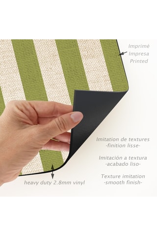 Tapis Dynamic Verde Oliva - Vert