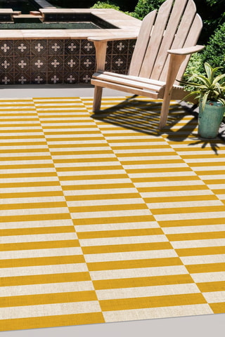 Tapis Dynamic Mostaza - Moutarde