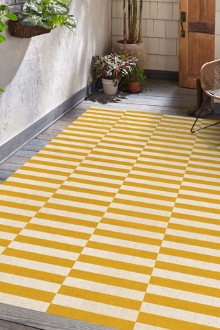 Tapis Dynamic Mostaza - Moutarde
