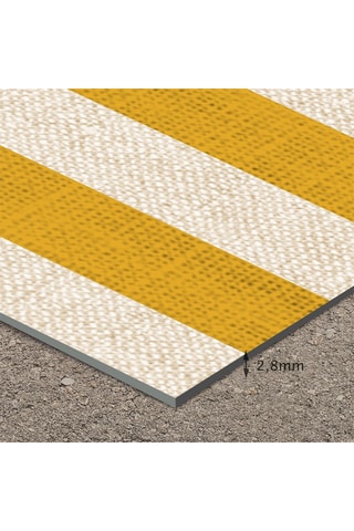 Tapis Dynamic Mostaza - Moutarde