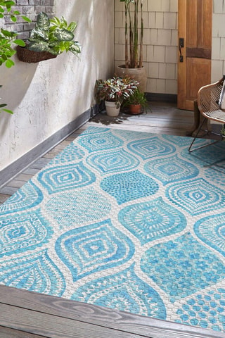 Tapis Aqua - Bleu