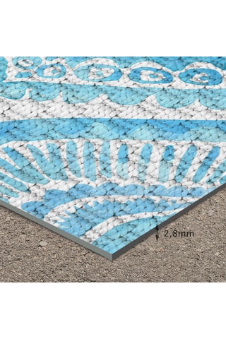 Tapis Aqua - Bleu