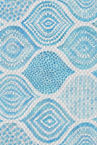 Tapis Aqua - Bleu