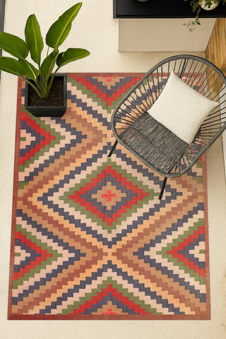 Tapis Verano Tribal - Multicolore