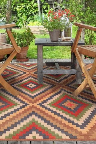 Tapis Verano Tribal - Multicolore