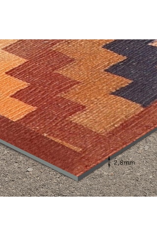 Tapis Verano Tribal - Multicolore