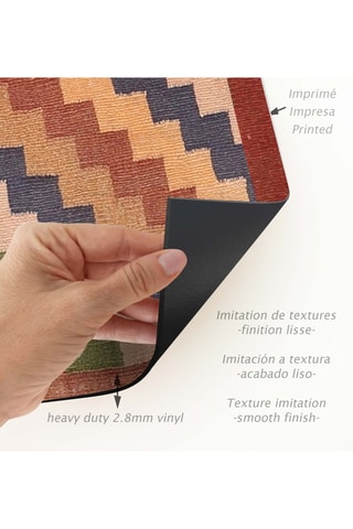 Tapis Verano Tribal - Multicolore