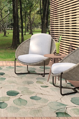 Tapis Mirta - Vert