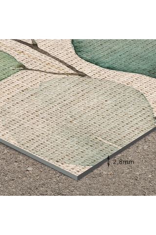 Tapis Mirta - Vert
