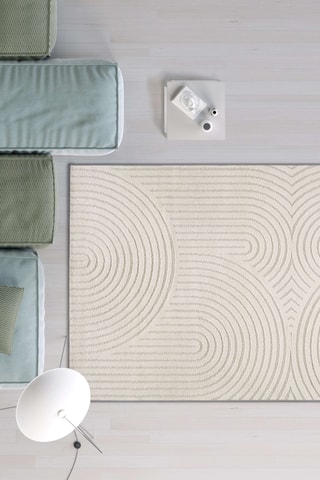 Tapis Lina Blanco - Blanc