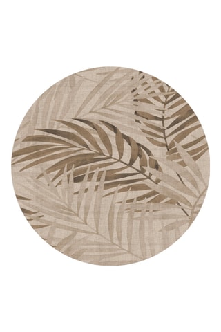 Tapis Natural Palmeras - Beige et marron
