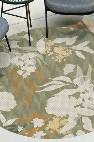 Tapis Jardín Verde - Vert