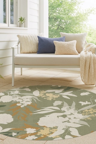 Tapis Jardín Verde - Vert