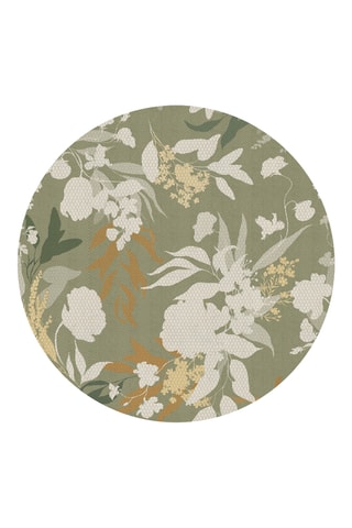 Tapis Jardín Verde - Vert