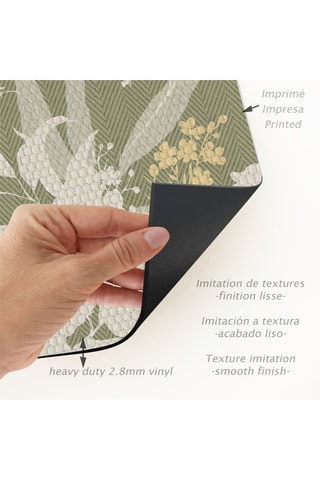 Tapis Jardín Verde - Vert