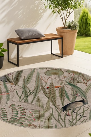 Tapis Pájaros Verde - Vert