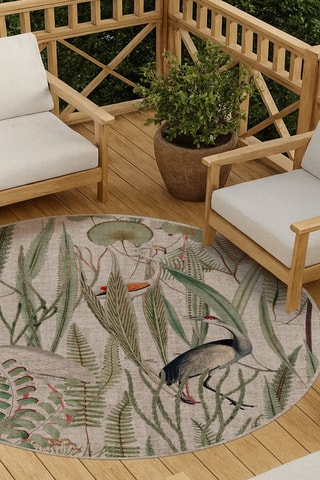 Tapis Pájaros Verde - Vert