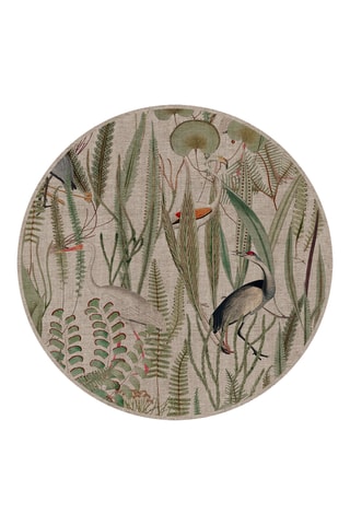 Tapis Pájaros Verde - Vert