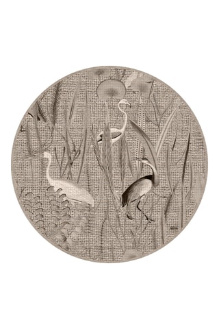 Tapis Pájaros Yute - Beige