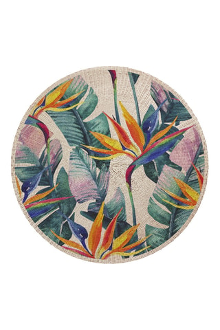 Tapis Ave del Paraíso - Multicolore