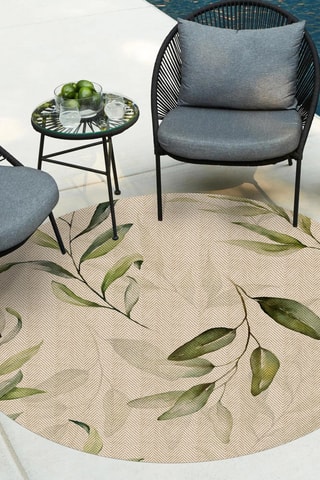 Tapis Jardín Francés - Beige