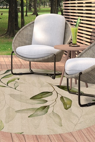 Tapis Jardín Francés - Beige