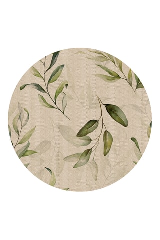 Tapis Jardín Francés - Beige