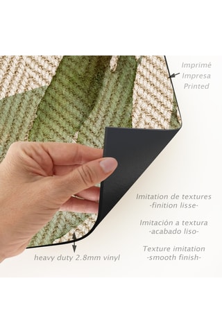 Tapis Jardín Francés - Beige