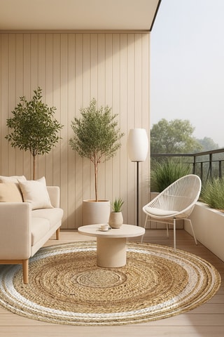 Tapis Carthago - Beige