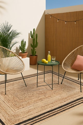 Tapis Carthago - Beige
