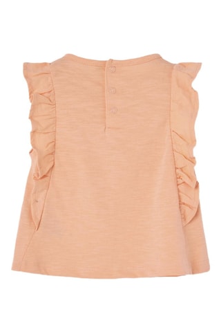 T-shirt - Salmone - Arancione