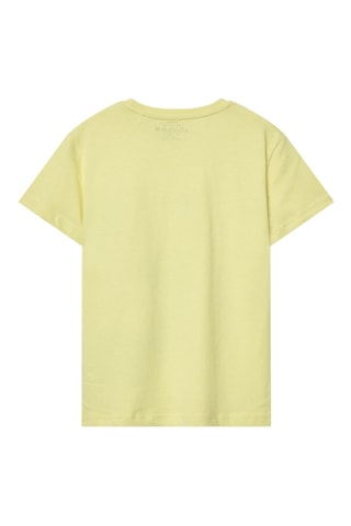 T-shirt - Giallo chiaro - Nero, giallo e grigio