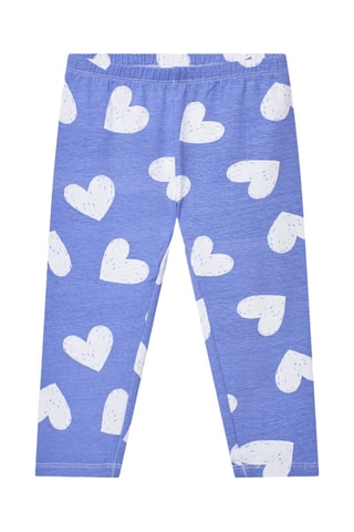 Leggings - Navy - Bianco e blu